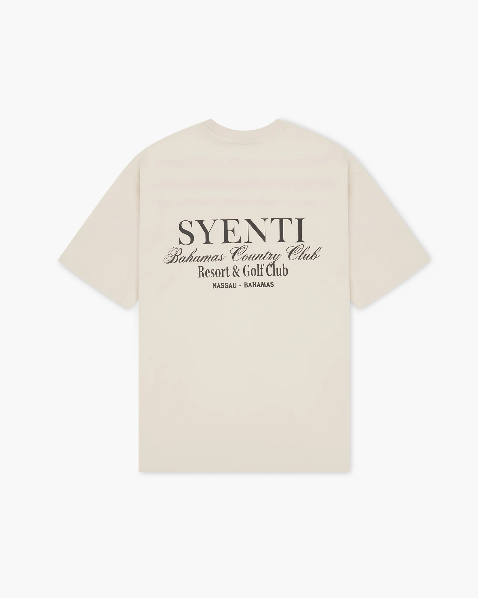 Syenti Resort & Golf Club T-Shirt - Light Stone
