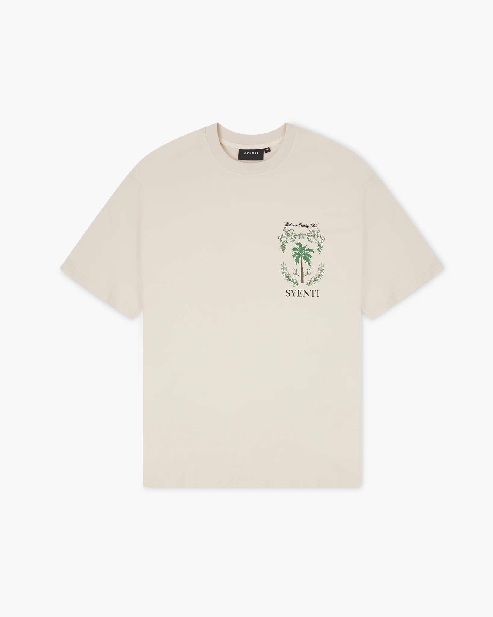 Syenti Resort & Golf Club T-Shirt - Light Stone - Image 2