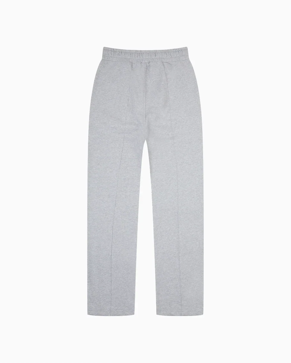 Syenti Straight Leg Sweatpants Grey Marl - Image 5