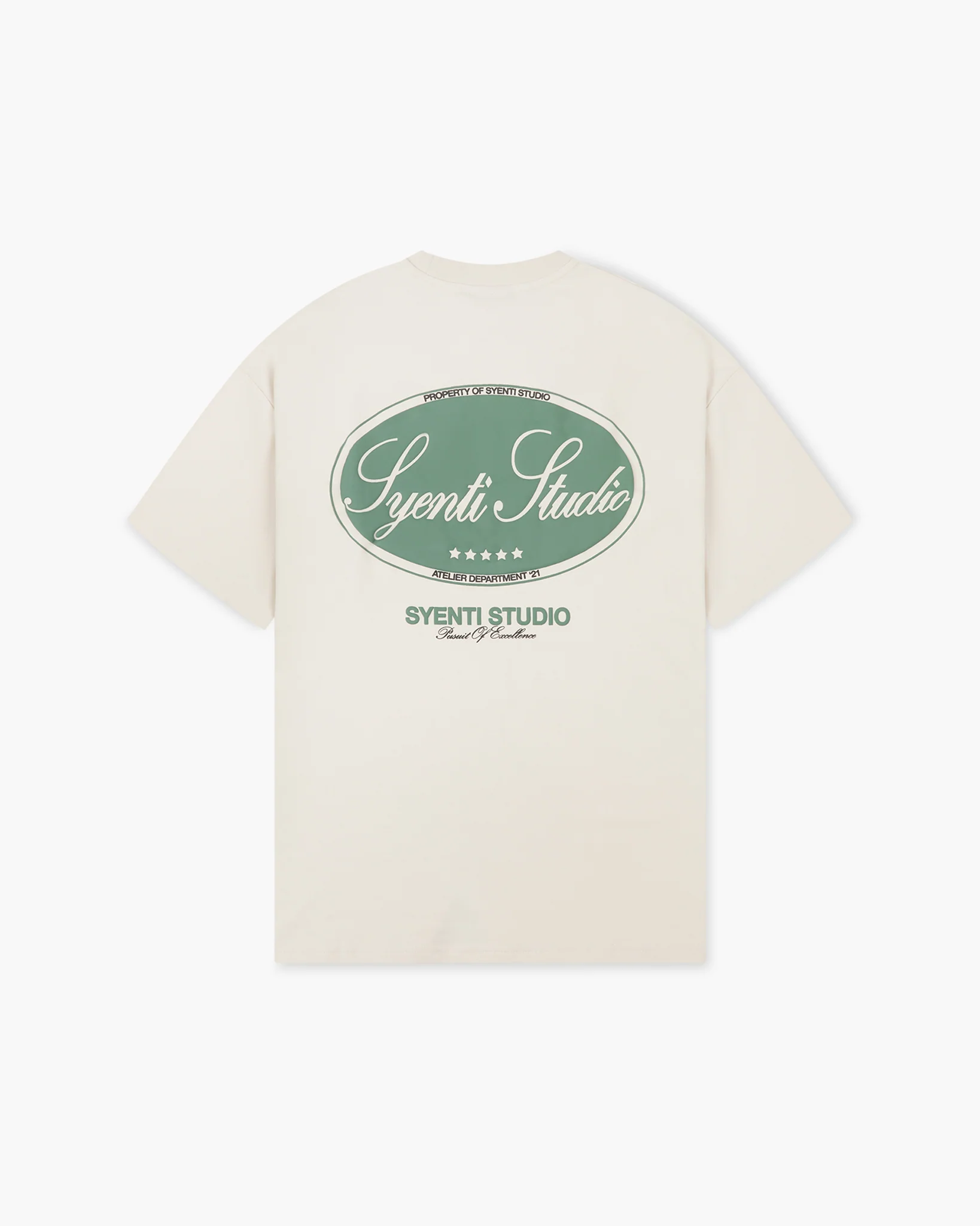 Syenti Studio T-Shirt - Light Stone