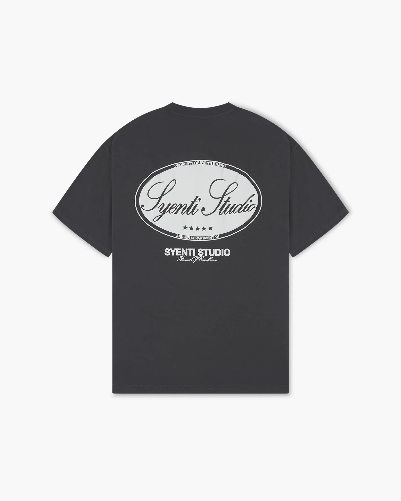 Syenti Studio T-Shirt - Off Black