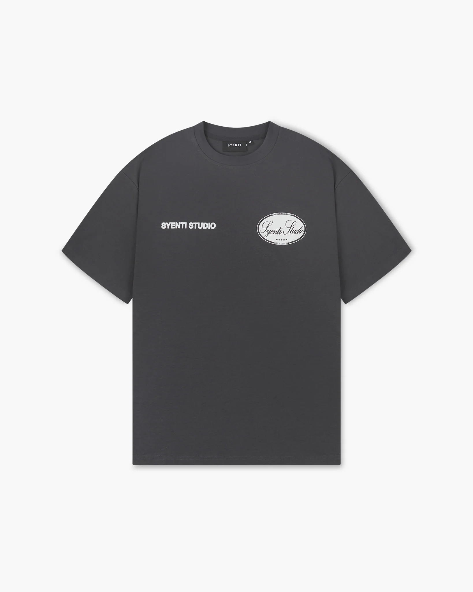 Syenti Studio T-Shirt - Off Black - Image 4