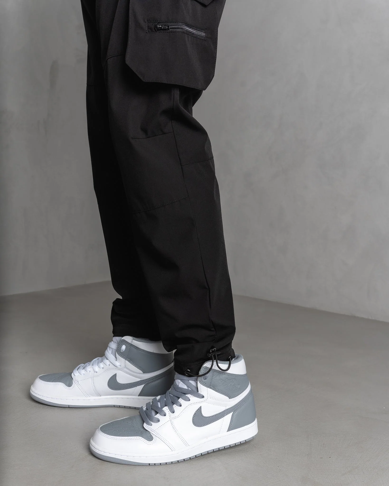 Syenti Technical Cargo Pant Black - Image 4