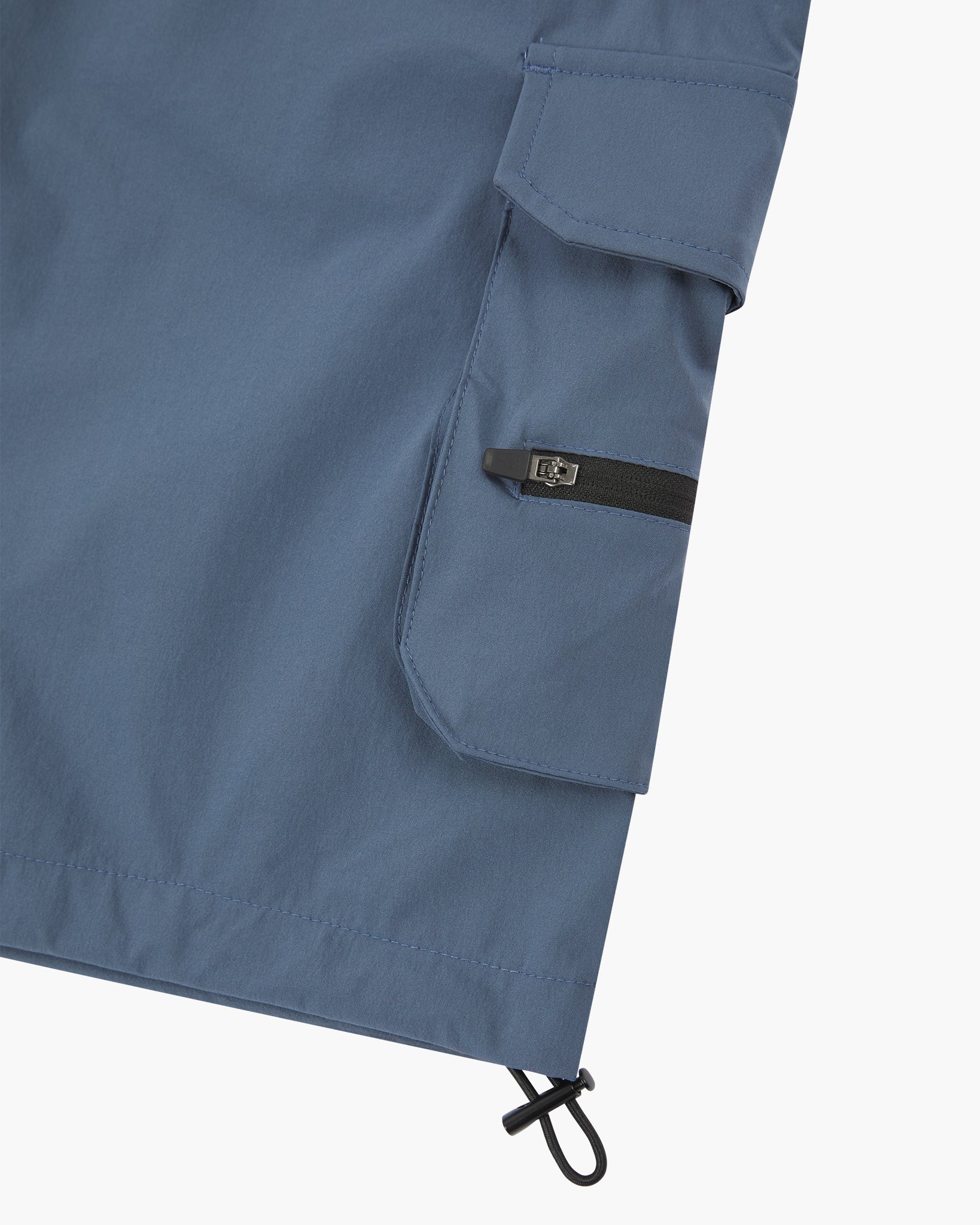 Syenti Technical Cargo Shorts Blue - Image 2