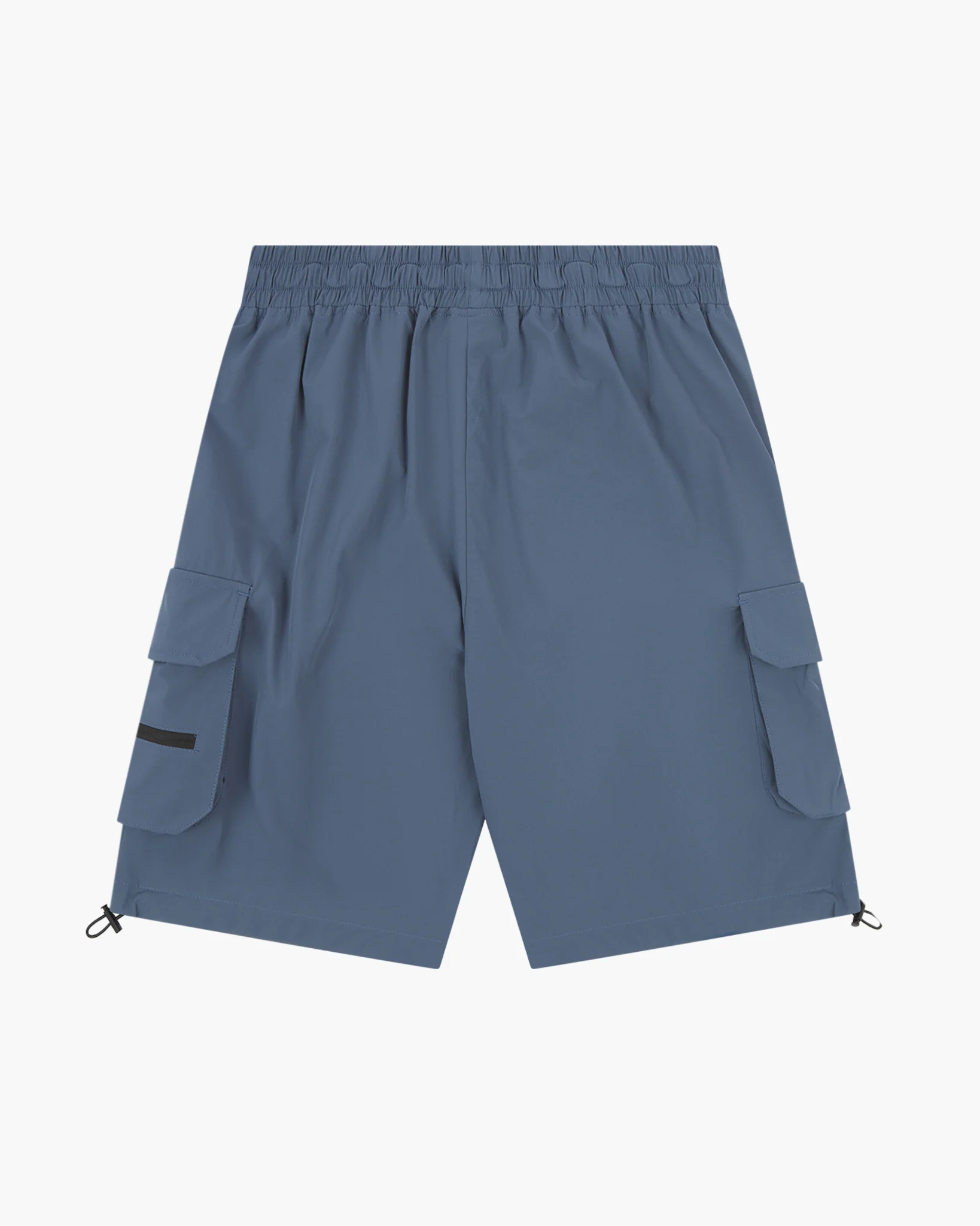 Syenti Technical Cargo Shorts Blue - Image 3