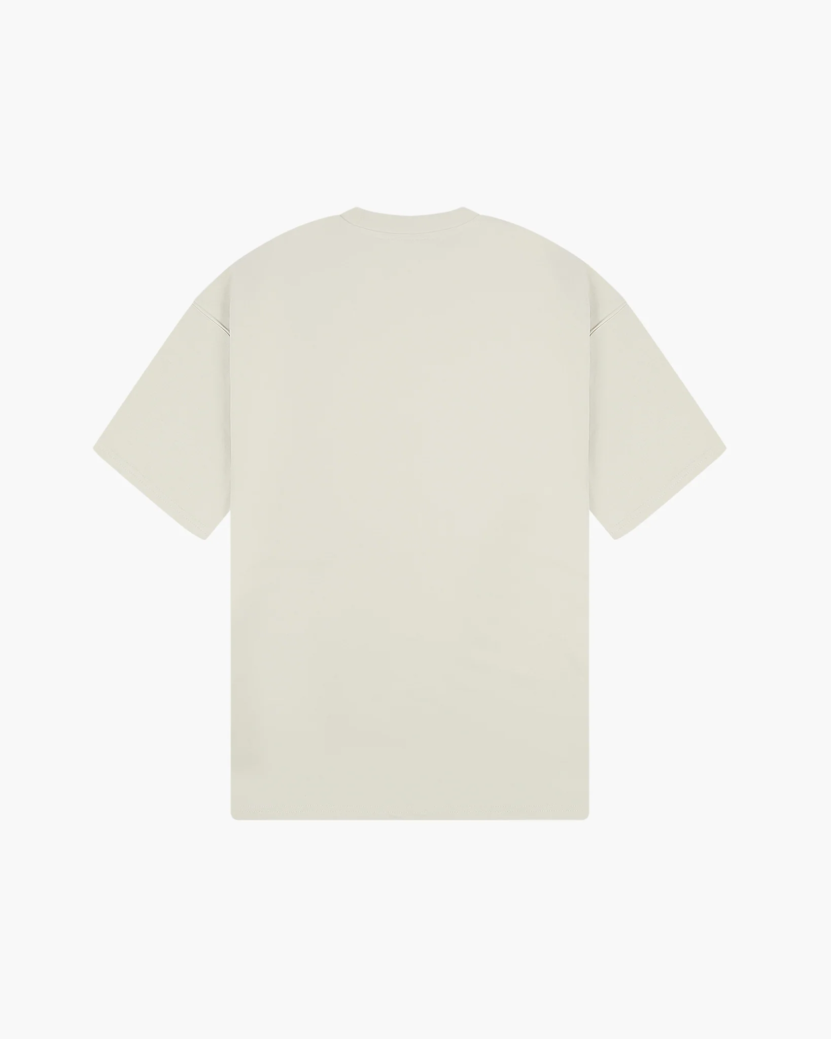 Syenti Varsity Logo T-Shirt - Light Stone - Image 4