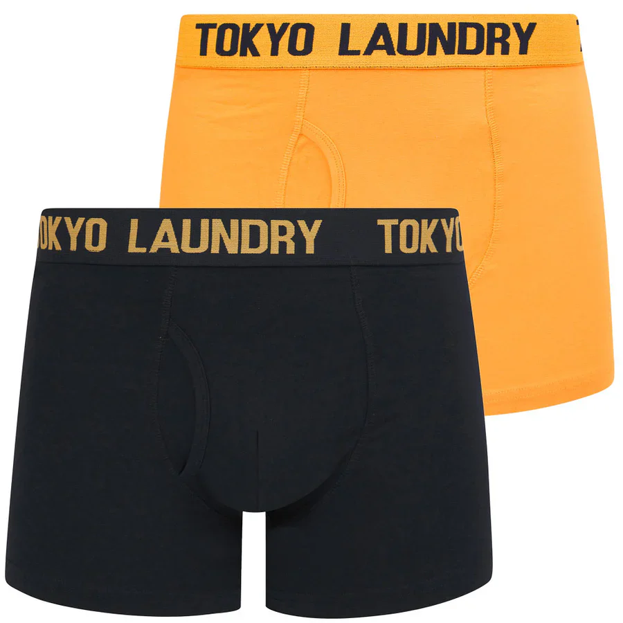 Tokyo Laundry Hillside 2 Boxers (2 Pack) - Image 3