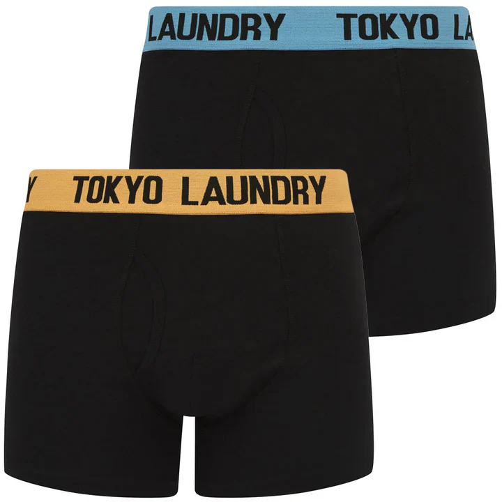 Tokyo Laundry Marthem 3 Boxer Shorts Set (2 Pack) - Image 3