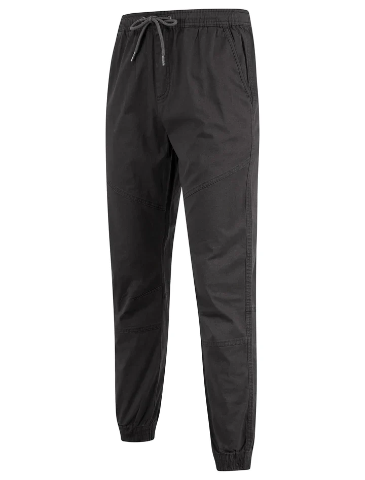 Tokyo Laundry Portmany 2 Stretch Cotton Twill Cuffed Cargo Jogger Pants - Image 4
