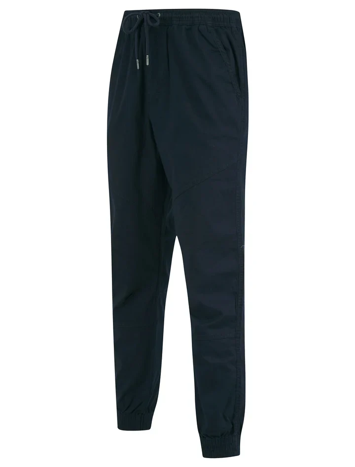 Tokyo Laundry Portmany 2 Stretch Cotton Twill Cuffed Cargo Jogger Pants - Image 5