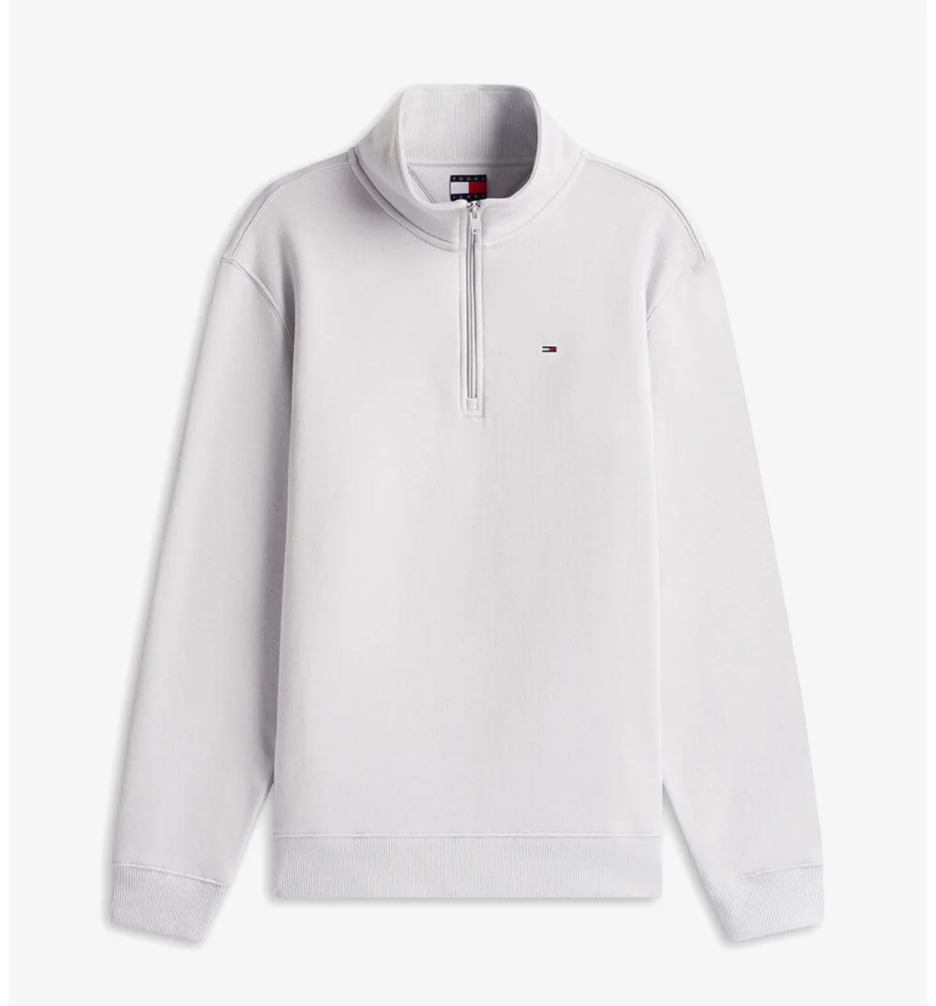 Tommy Jeans DM0DM20339PS4 Regular Fleece - Helium - Image 3