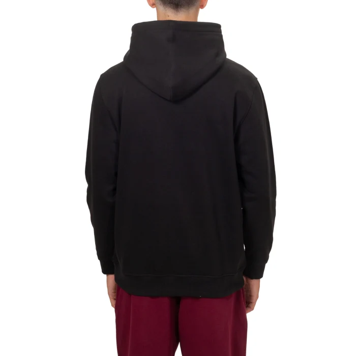 Tommy Jeans Linear Logo Hoodie - Black/Faded Sun Kiss - Image 3