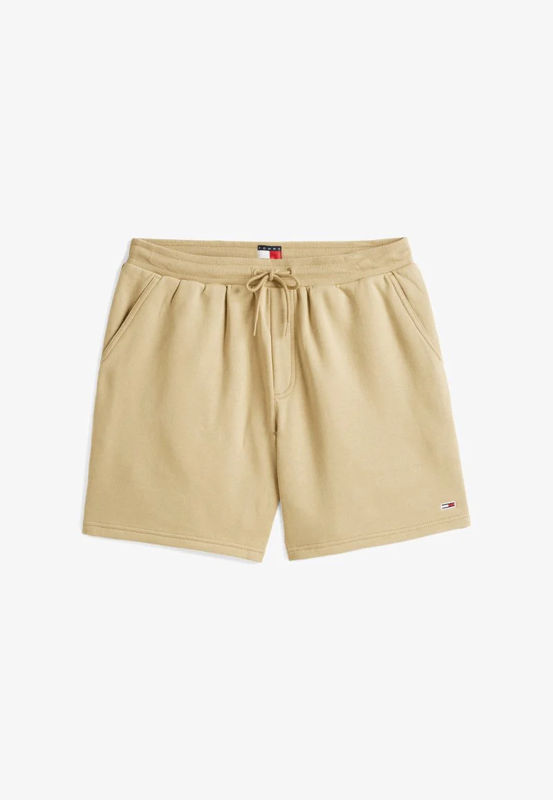 Tommy Jeans DM0DM21931AB9 Flag Beach Shorts - Gentle Gold