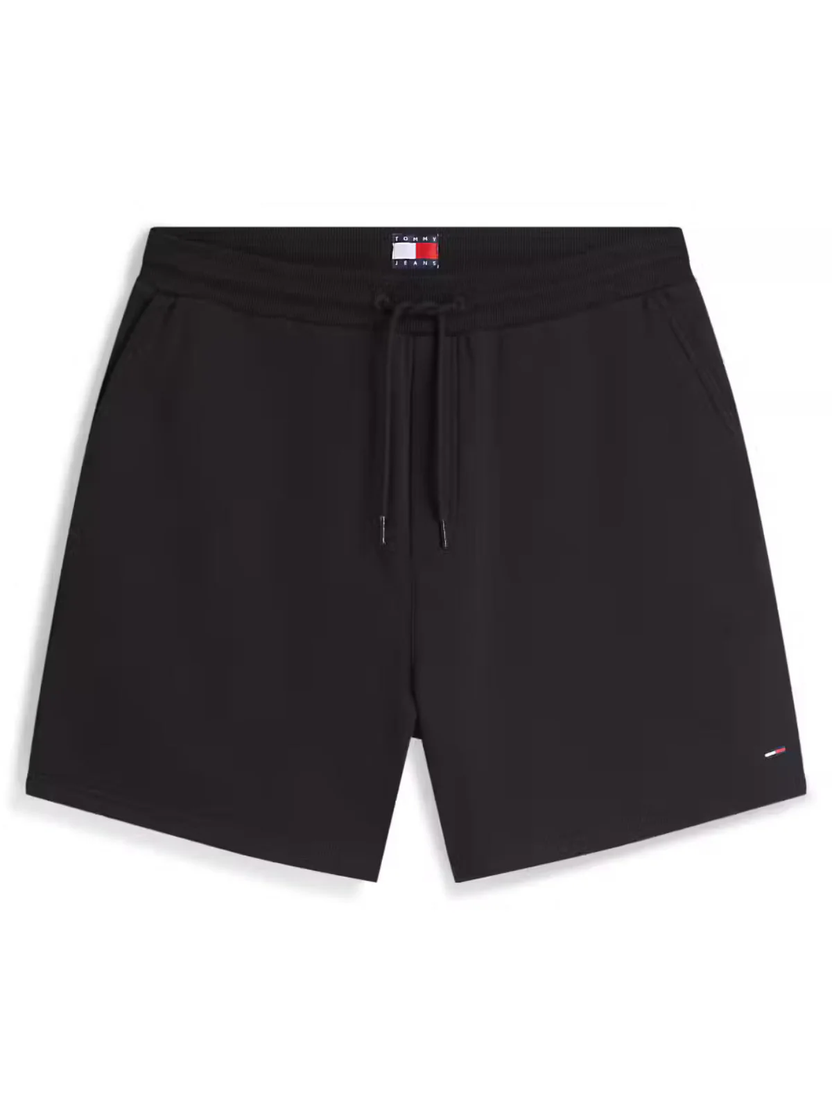 Tommy Jeans DM0DM21931BDS Flag Beach Shorts - Black