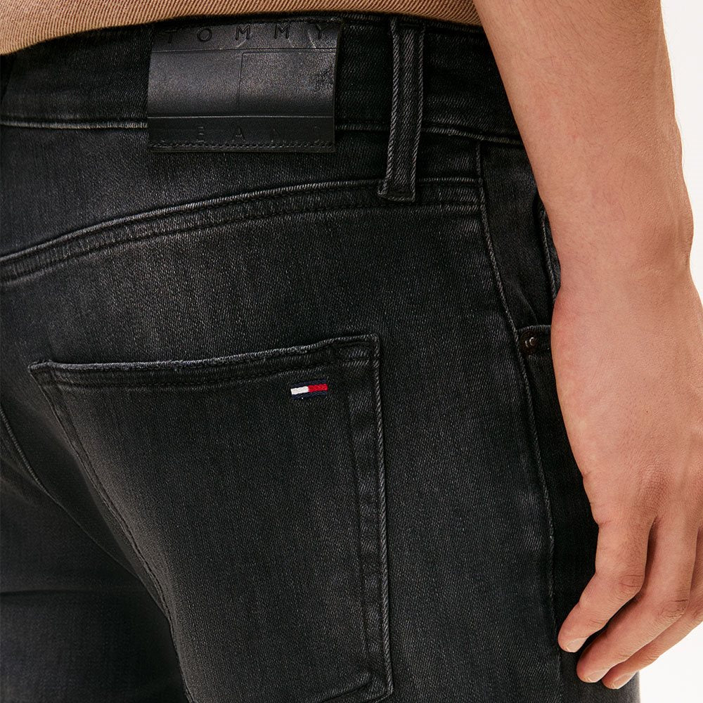 Tommy Jeans Scanton Slim Jeans - Washed Black - Image 3