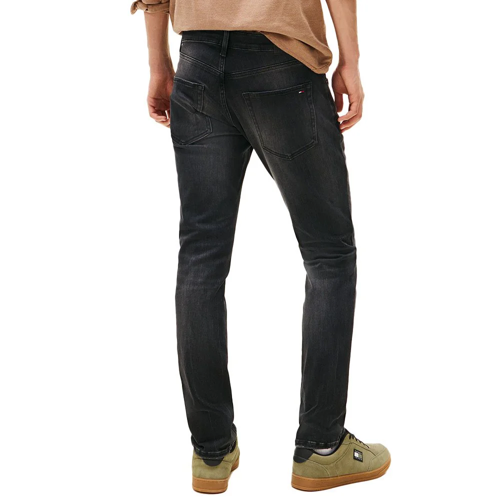 Tommy Jeans Scanton Slim Jeans - Washed Black - Image 4