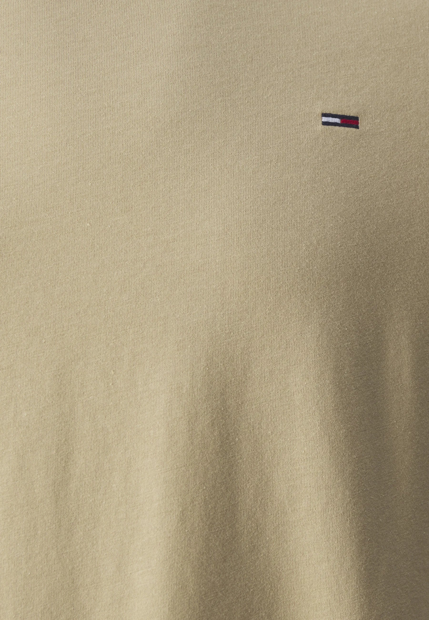 Tommy Jeans TJM Slim Signature T-Shirt - Gentle Gold - Image 3