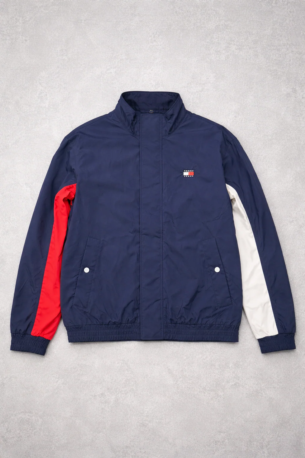 Tommy Jeans DM0DM22738C1G TJM Heritage Flag Jacket - Dark Night Navy