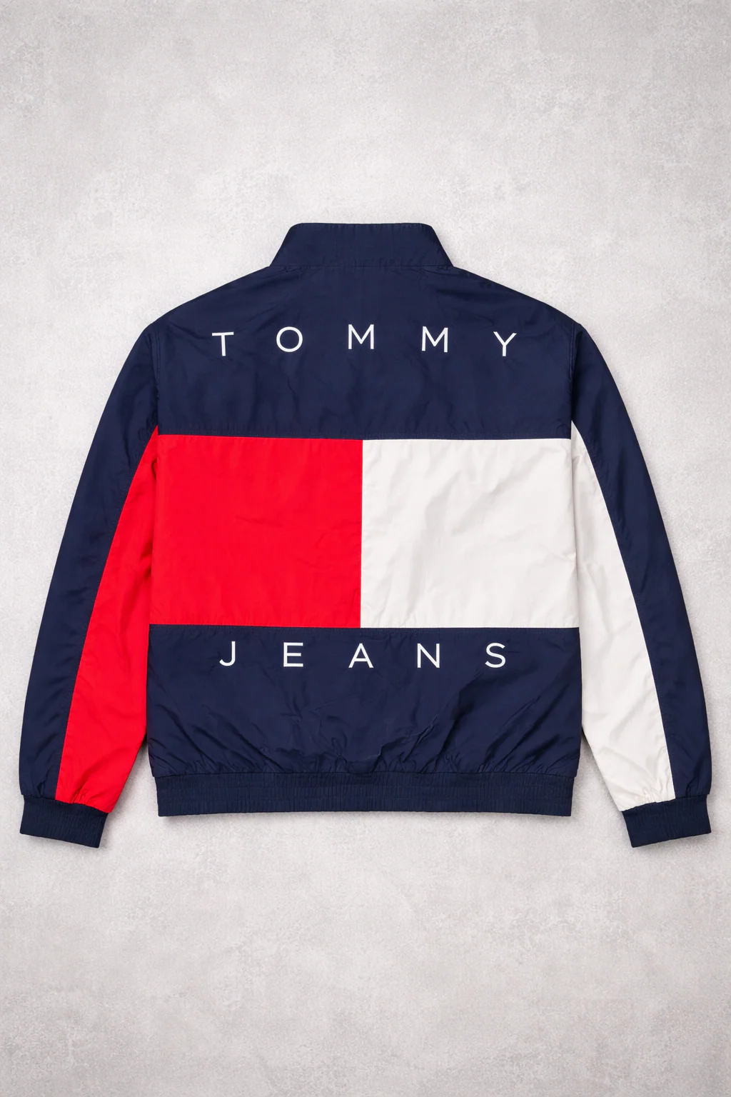 Tommy Jeans DM0DM22738C1G TJM Heritage Flag Jacket - Dark Night Navy - Image 2