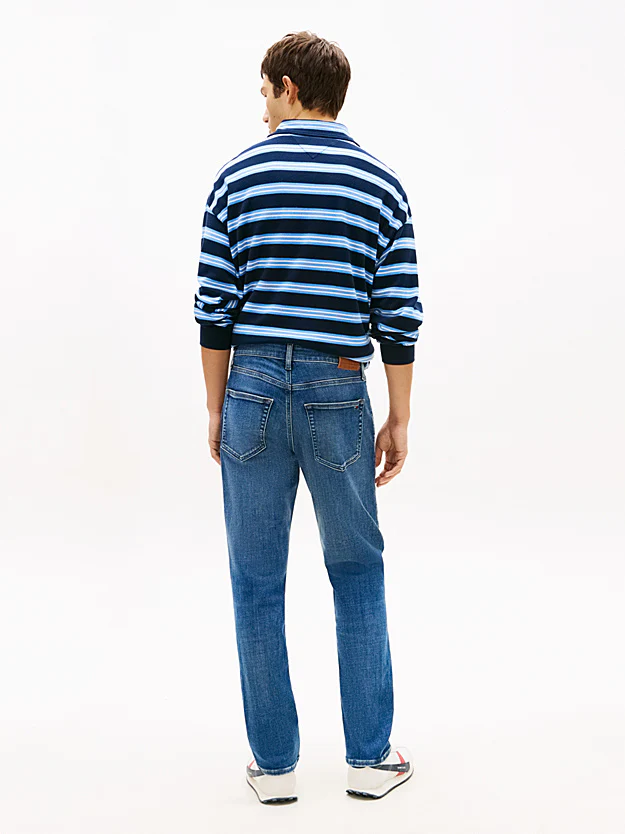 Tommy Jeans Scanton Faded Slim Jeans - Denim Medium - Image 3