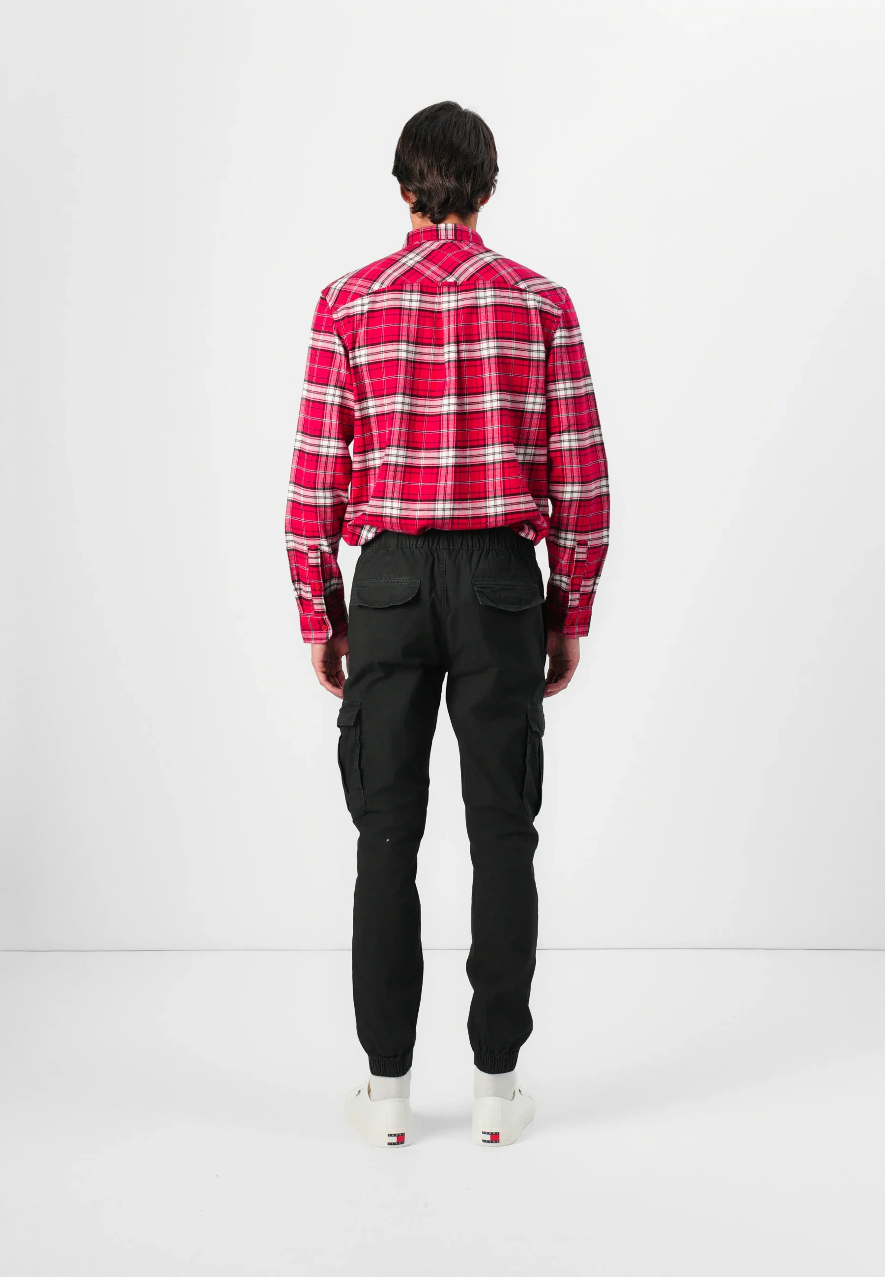 Tommy Jeans Scanton Cargo Pants - Black - Image 3