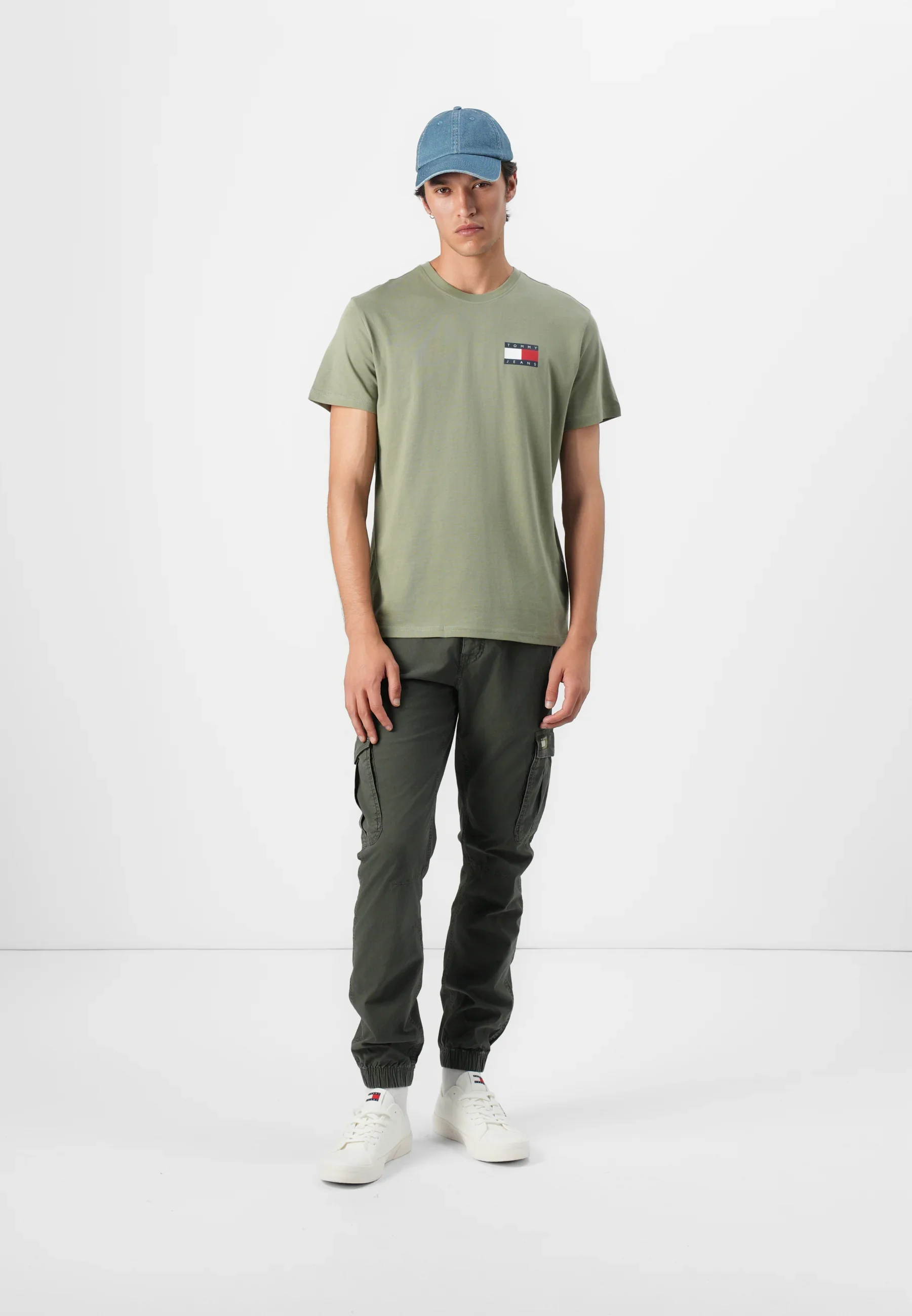 Tommy Jeans Scanton Cargo Pants - Khaki - Image 2