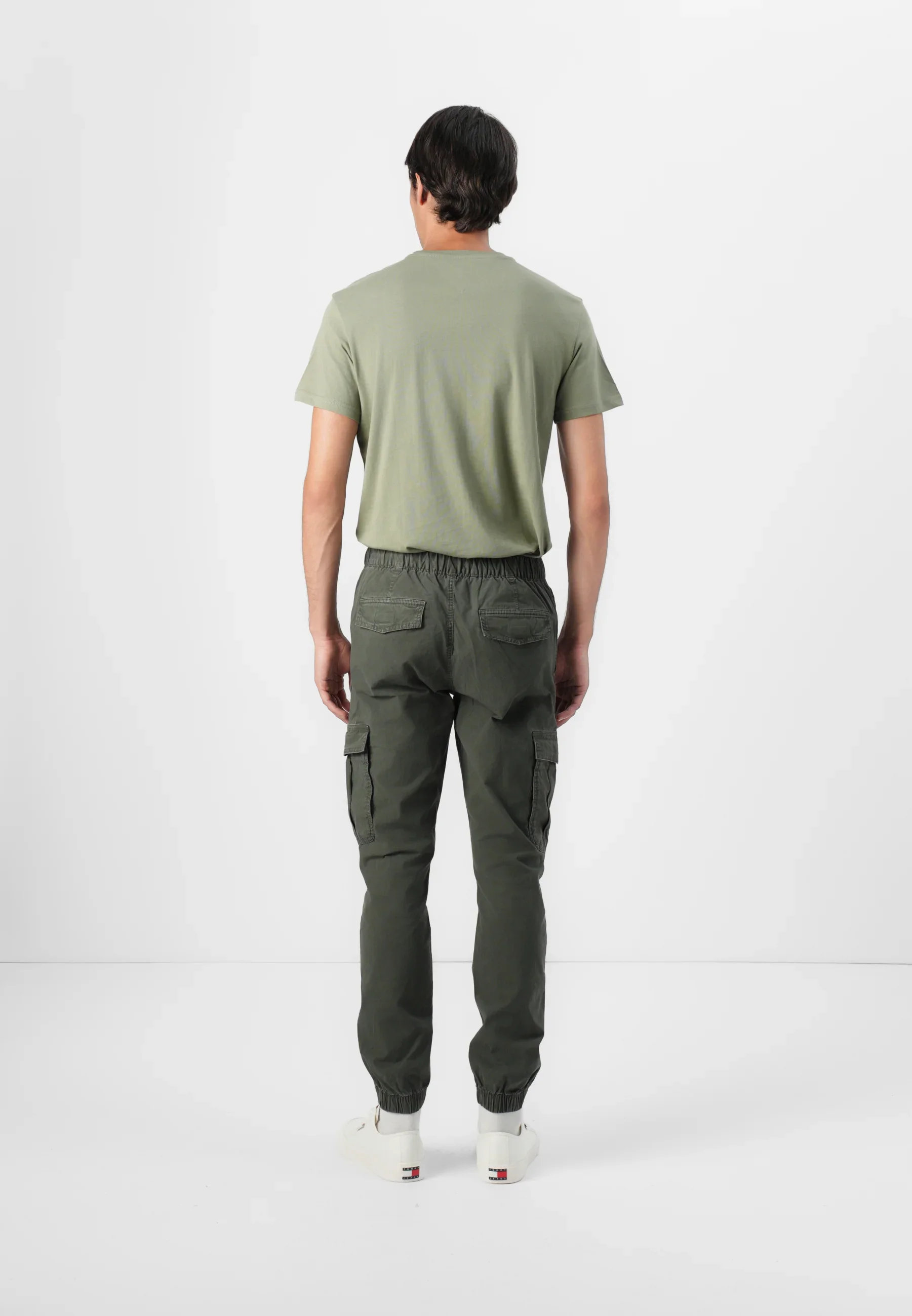 Tommy Jeans Scanton Cargo Pants - Khaki - Image 3