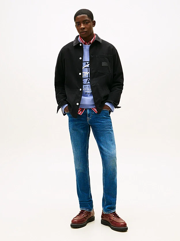 Tommy Jeans Scanton Slim Jeans - Denim Dark - Image 4
