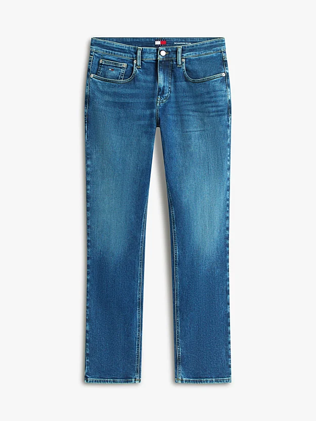 Tommy Jeans Scanton Slim Jeans - Denim Dark - Image 5