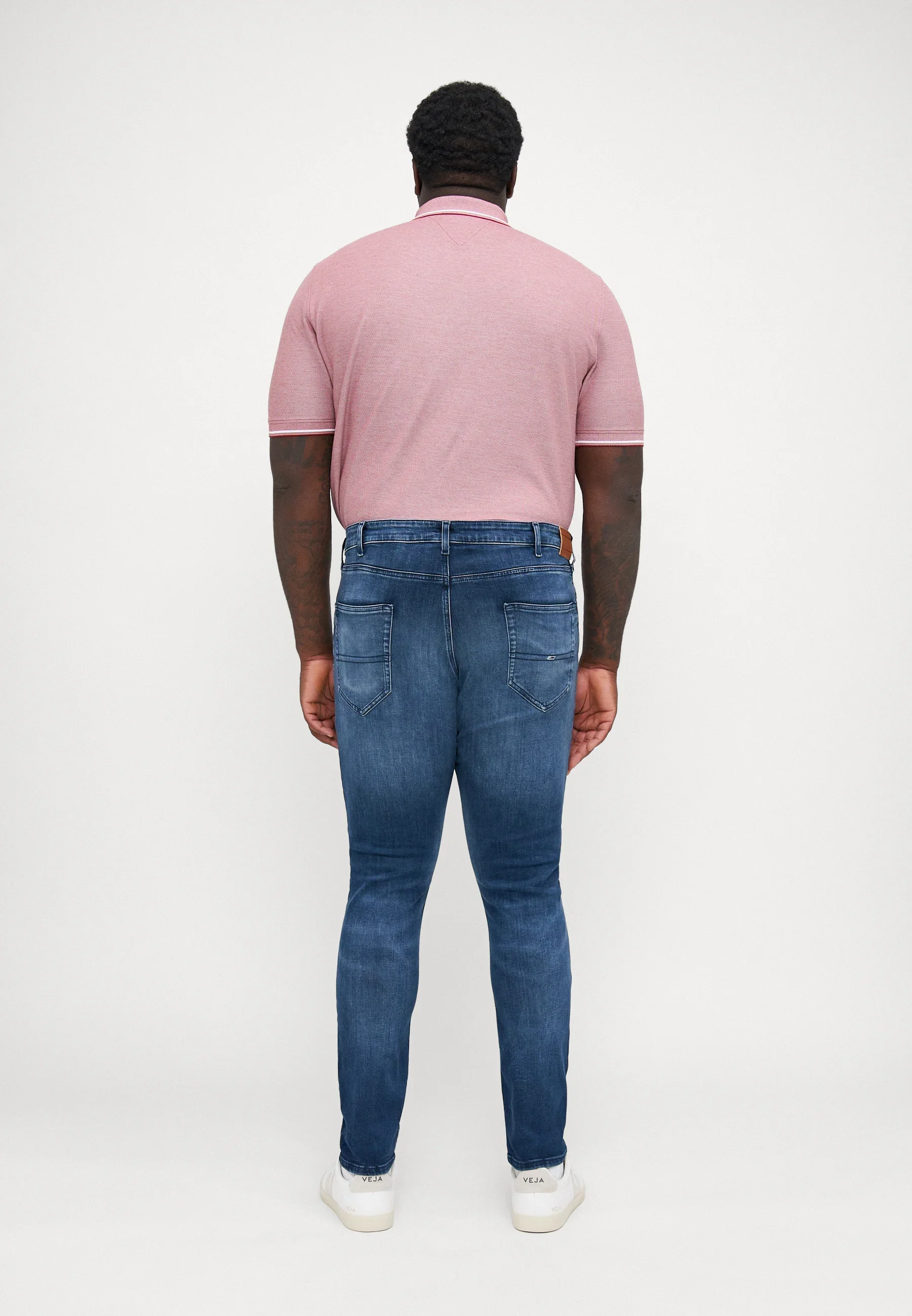 Tommy Jeans Scanton Plus Slim Fit Jeans - Denim Dark - Image 3