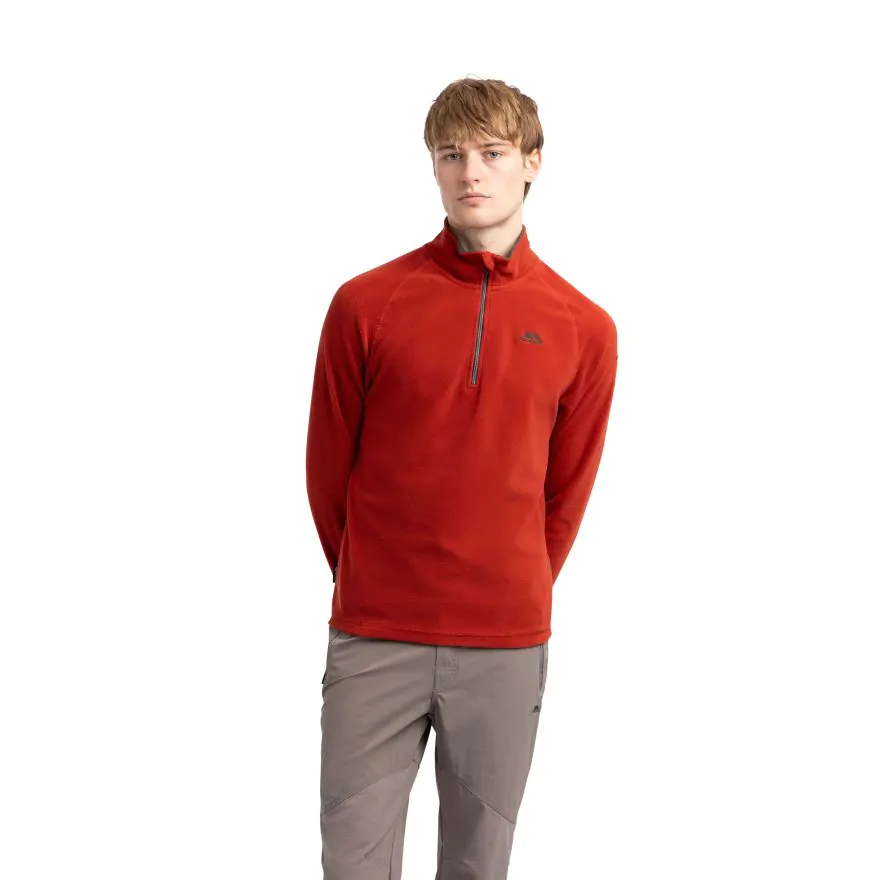 Trespass Blackford 1/2 Zip Microfleece - Image 4