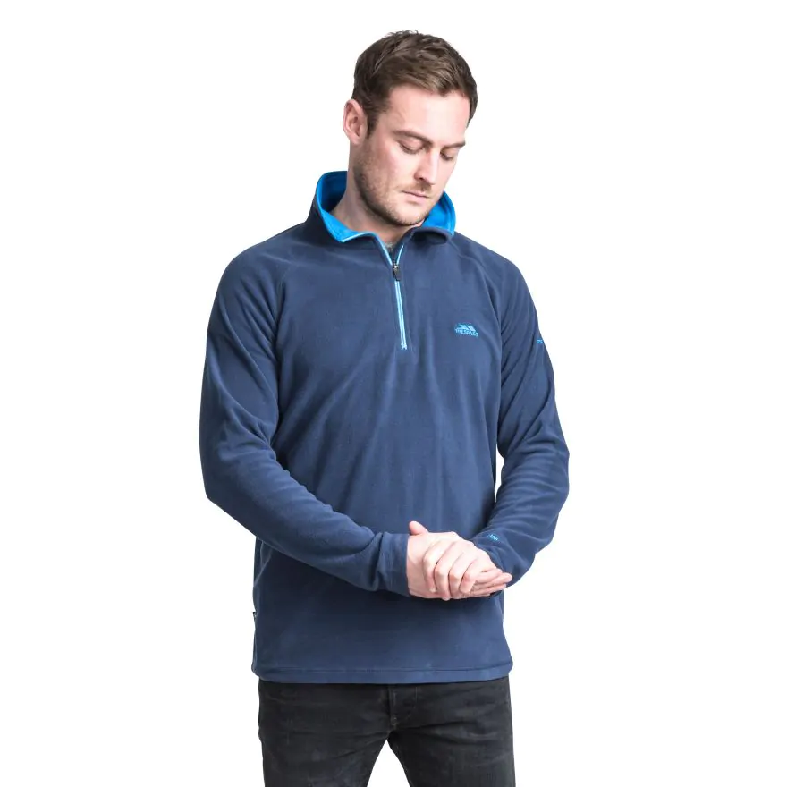 Trespass Blackford 1/2 Zip Microfleece - Image 5