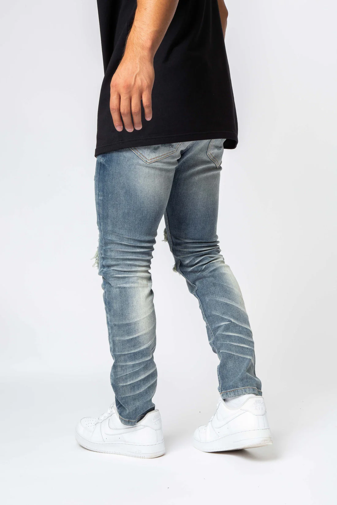 Valere Milano Azzurro Jeans Light Blue - Image 3