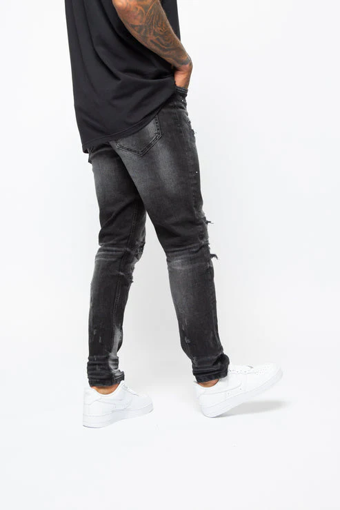 Valere Milano Ginostra Jeans Black - Image 2