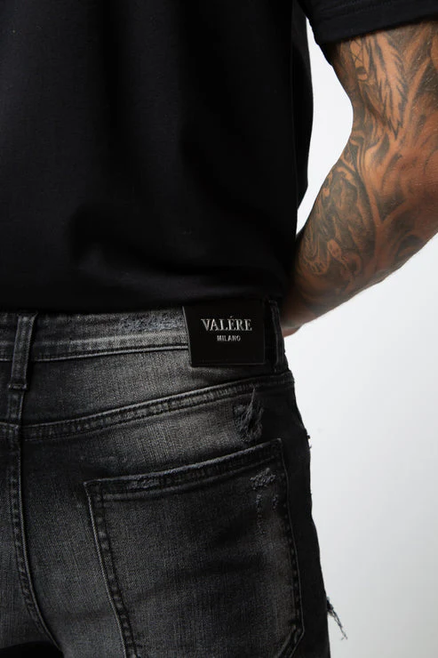 Valere Milano Ginostra Jeans Black - Image 4
