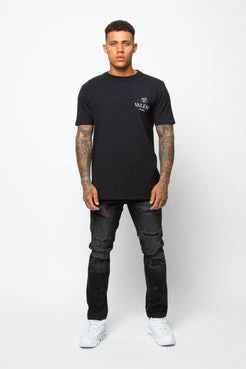 Valere Milano Marco Jeans Black - Image 2