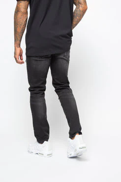 Valere Milano Marco Jeans Black - Image 3
