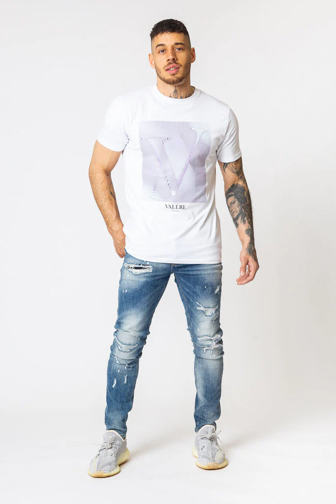 Valere Milano Marmo Jeans Mid Blue - Image 6