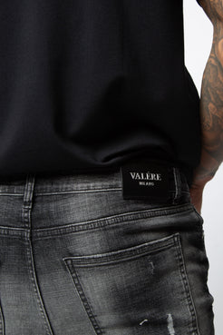 Valere Milano Mosole Jean Black - Image 4