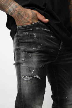 Valere Milano Mosole Jean Black - Image 5