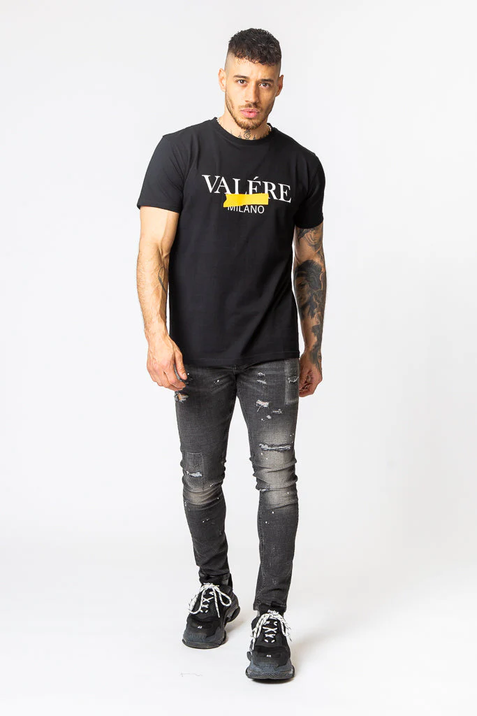 Valere Milano Nero Jeans Black - Image 4
