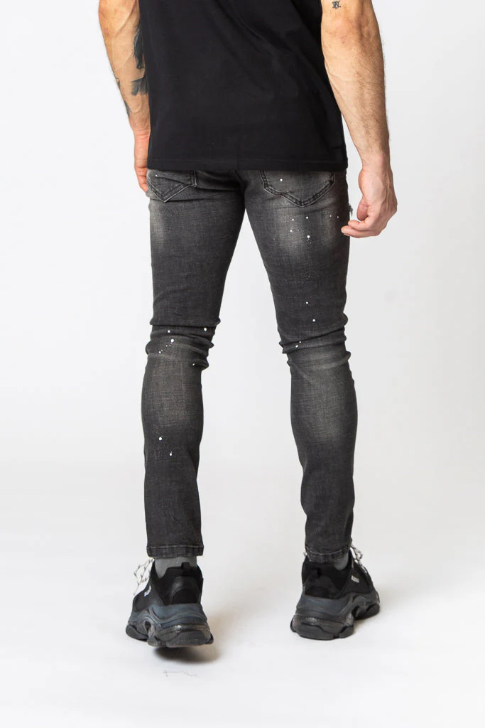 Valere Milano Nero Jeans Black - Image 8