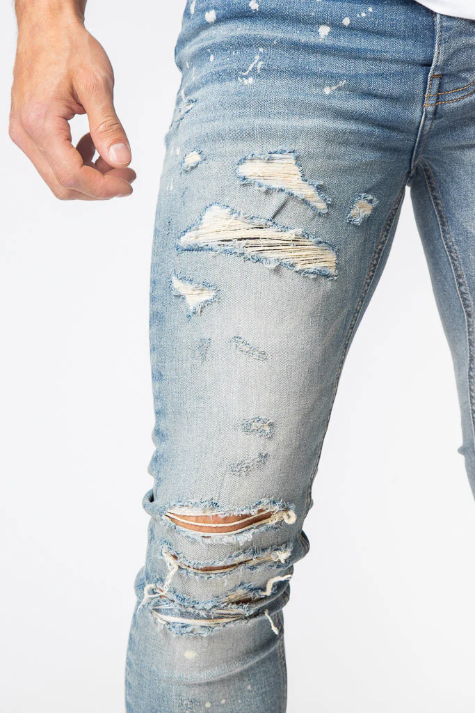 Valere Milano Pesante Jeans Stone Wash - Image 3
