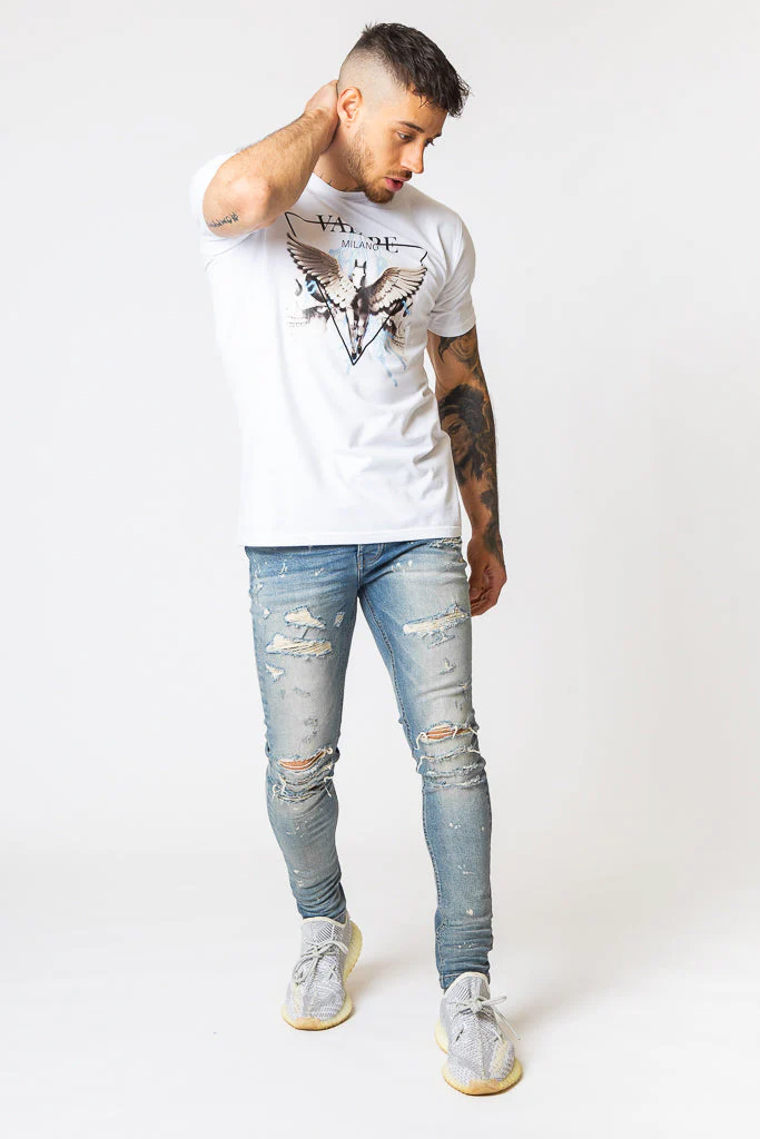 Valere Milano Pesante Jeans Stone Wash - Image 4