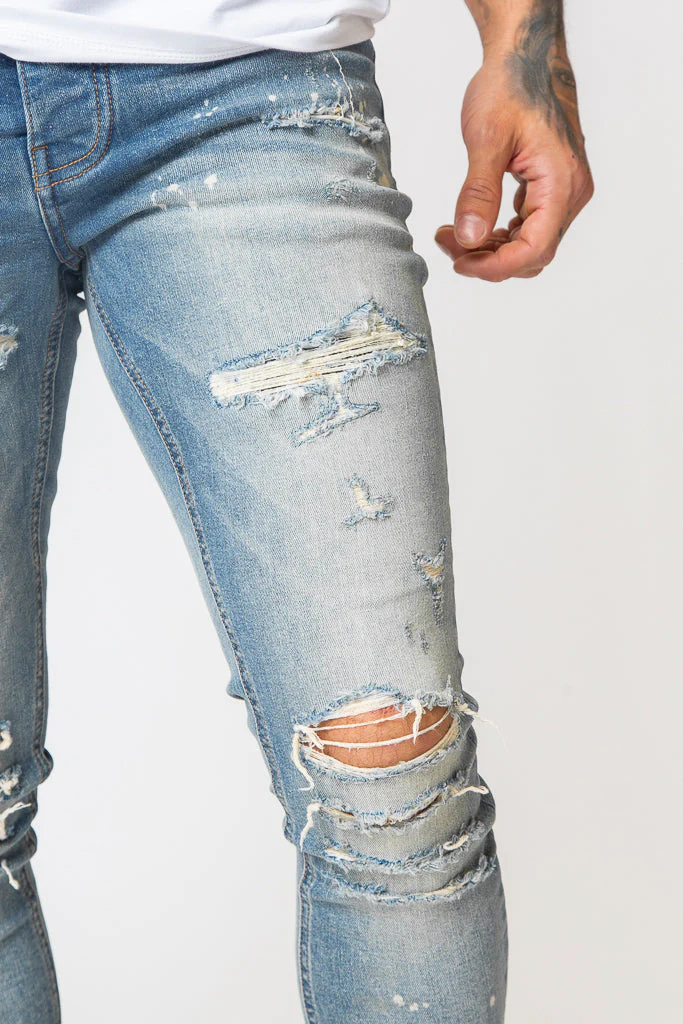 Valere Milano Pesante Jeans Stone Wash - Image 6