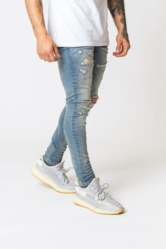 Valere Milano Pesante Jeans Stone Wash - Image 7