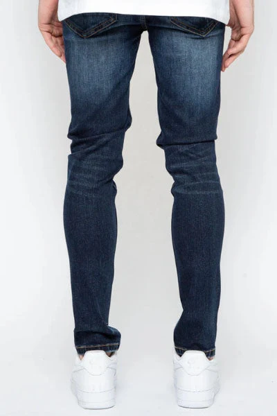 Valere Milano Pescara Jeans Dark Wash - Image 4