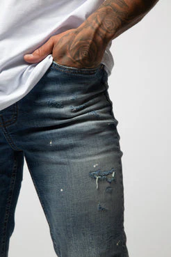 Valere Milano Sopra Jean Mid Wash - Image 5