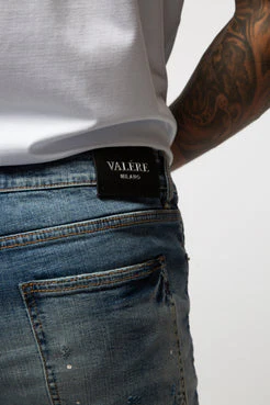 Valere Milano Sopra Jean Mid Wash - Image 6