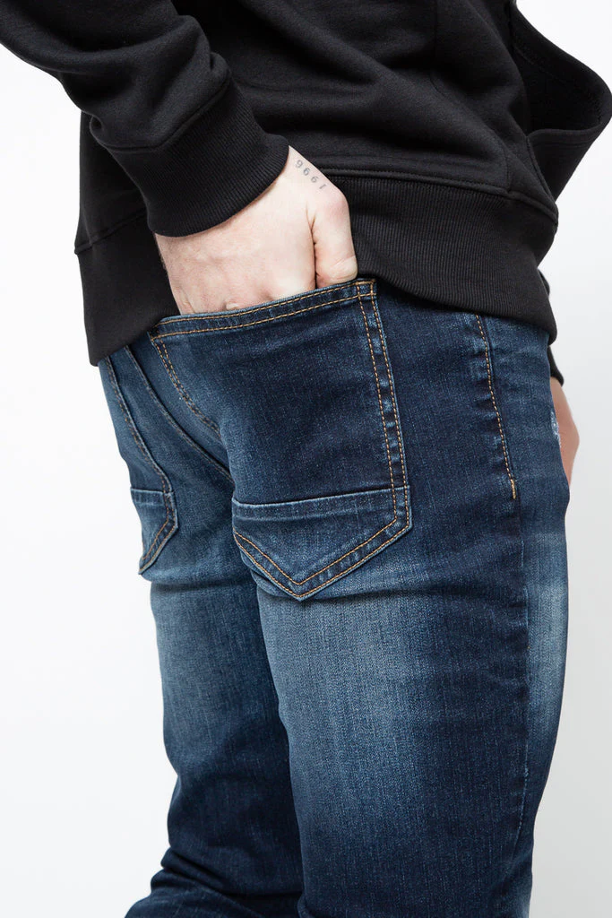 Valere Milano Varano Jeans Dark Wash - Image 3